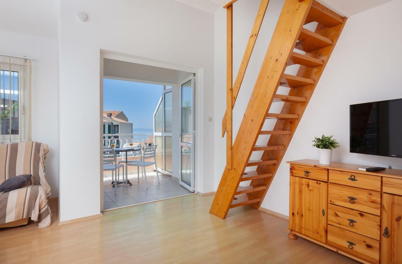 Apartmani "Miso" Podgora Εξωτερικό φωτογραφία